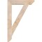 Ekena Millwork Traditional Slat Smooth Bracket, Douglas Fir, 3 1/2"W x 22"D x 34"H BKT04X22X34TRA06SDF - alternate 2